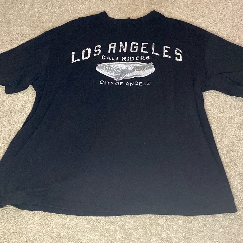 Oversized Los Angeles Graphic Tee